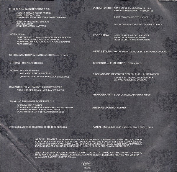 Dr. Hook : Pleasure & Pain (LP, Album, Jac)