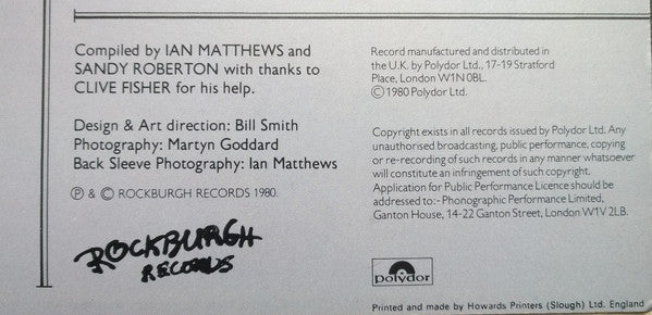 Iain Matthews : Discreet Repeat (2xLP, Comp)