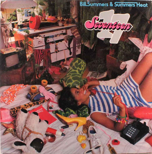 Bill Summers & Summers Heat : Seventeen (LP, Album)