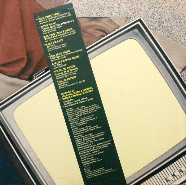 Prime Time (9) : Motown Presents Prime Time Performing TV Themes The Way You Like To Hear Them! (LP, Album)