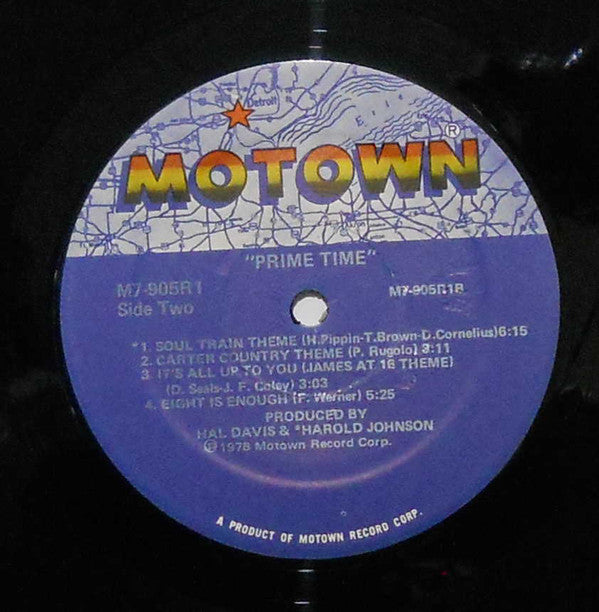 Prime Time (9) : Motown Presents Prime Time Performing TV Themes The Way You Like To Hear Them! (LP, Album)