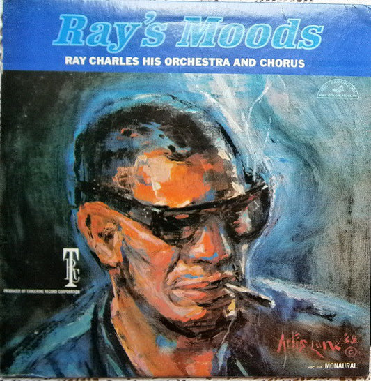 Ray Charles And His Orchestra : Ray's Moods (LP, Album, Mono)