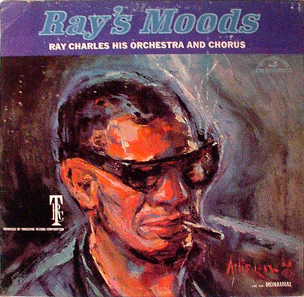 Ray Charles And His Orchestra : Ray's Moods (LP, Album, Mono)
