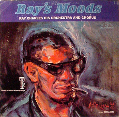 Ray Charles And His Orchestra : Ray's Moods (LP, Album, Mono)
