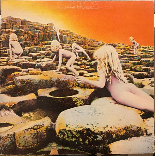 Led Zeppelin : Houses Of The Holy (LP, RP, Spe)