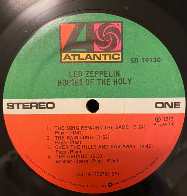 Led Zeppelin : Houses Of The Holy (LP, RP, Spe)