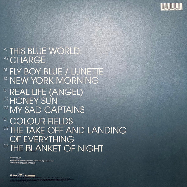 Elbow : The Take Off And Landing Of Everything (2xLP, Album, RE)