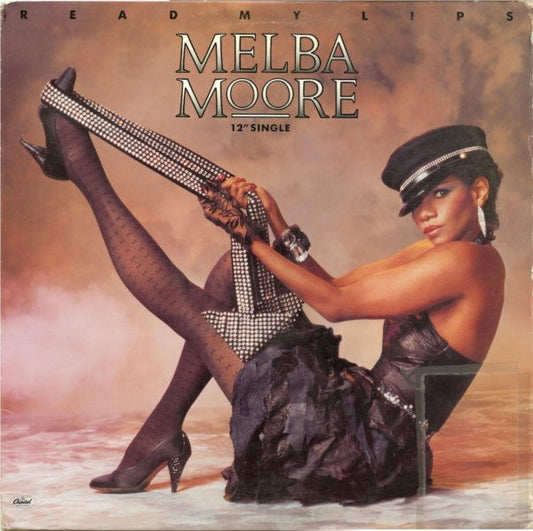 Melba Moore : Read My Lips (12")