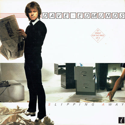 Dave Edmunds : Slipping Away (12", Single)