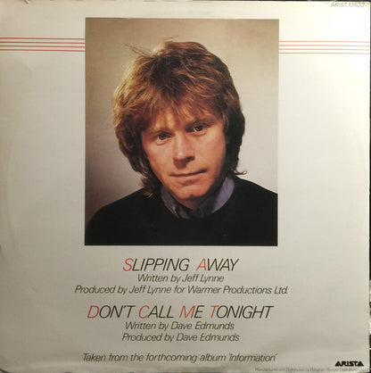 Dave Edmunds : Slipping Away (12", Single)
