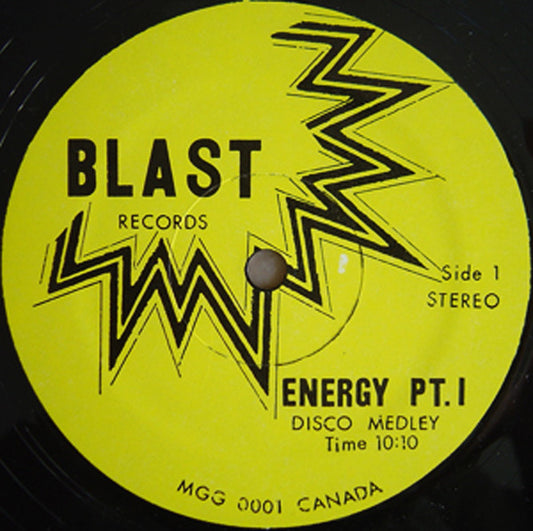 Various : Energy Pt.1 (12", Mixed, Unofficial)