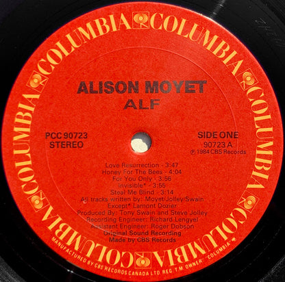 Alison Moyet : Alf (LP, Album)