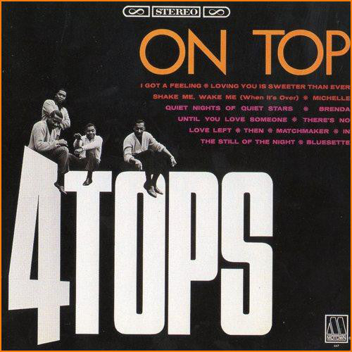 Four Tops : Four Tops On Top (LP)