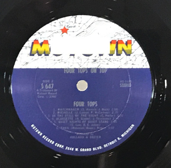 Four Tops : Four Tops On Top (LP)