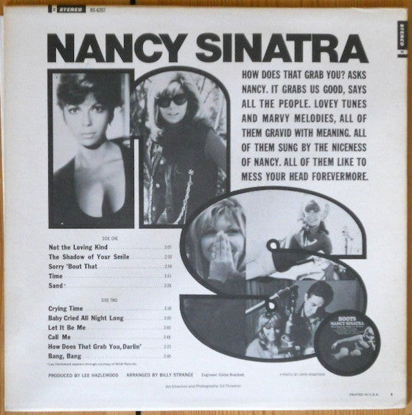 Nancy Sinatra : How Does That Grab You? (LP, Album)