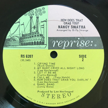Nancy Sinatra : How Does That Grab You? (LP, Album)