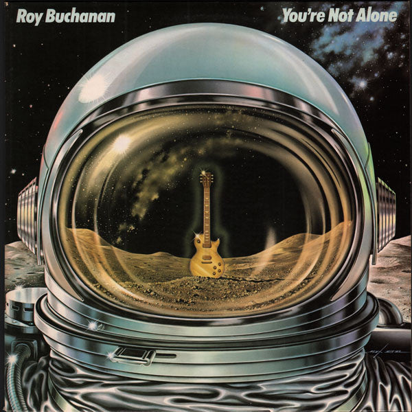 Roy Buchanan : You're Not Alone (LP, Album, MO )