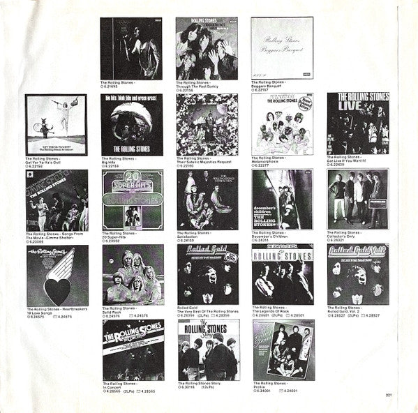 The Rolling Stones : Got Live If You Want It! (LP, Album)