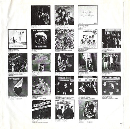 The Rolling Stones : Got Live If You Want It! (LP, Album)