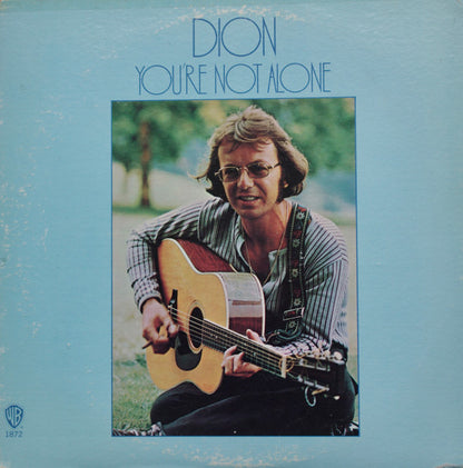 Dion (3) : You're Not Alone (LP, Album)