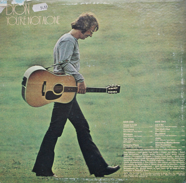Dion (3) : You're Not Alone (LP, Album)