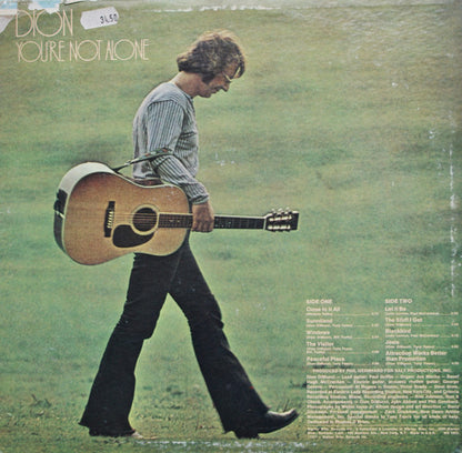 Dion (3) : You're Not Alone (LP, Album)
