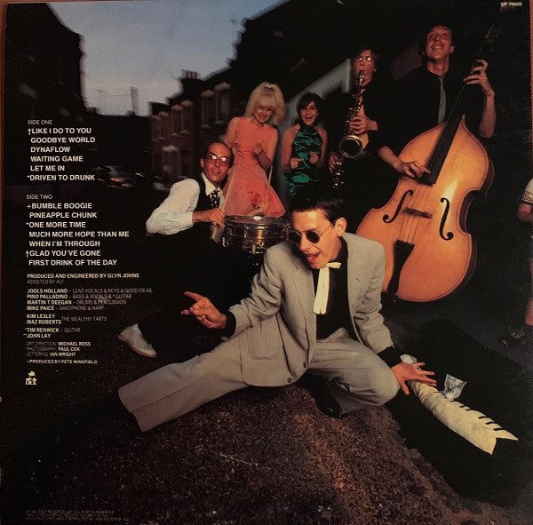 Jools Holland And His Millionaires : Jools Holland And His Millionaires (LP, Album, Pit)