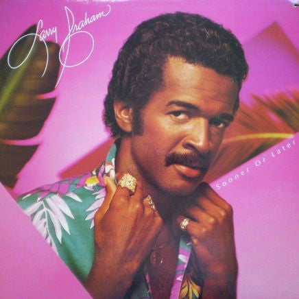 Larry Graham : Sooner Or Later (LP, Album)