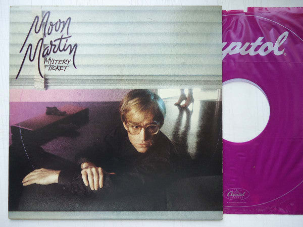 Moon Martin : Mystery Ticket (LP, Album, Win)