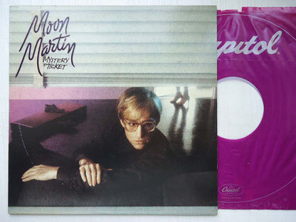 Moon Martin : Mystery Ticket (LP, Album, Win)