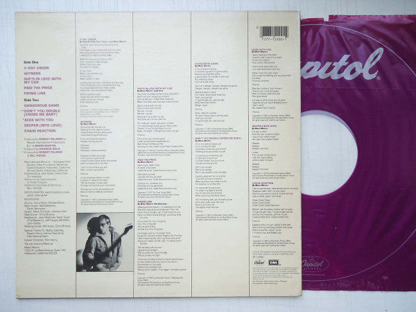 Moon Martin : Mystery Ticket (LP, Album, Win)