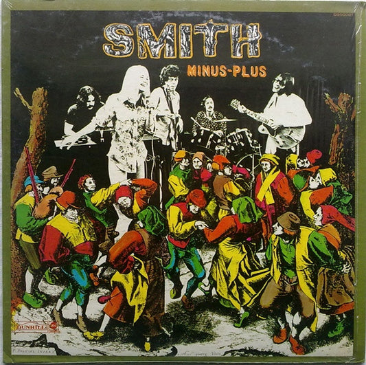 Smith (3) : Minus-Plus (LP, Album)