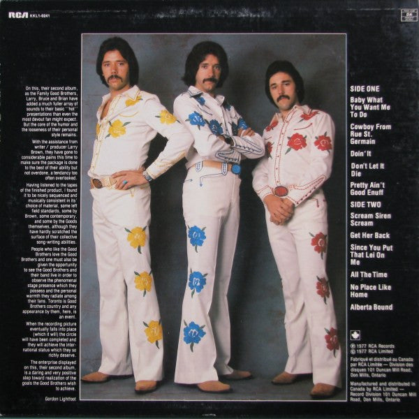 The Good Brothers (2) : Pretty Ain't Good Enuff (LP, Album)