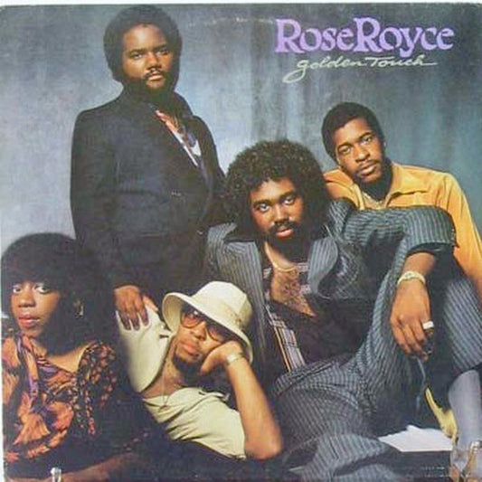 Rose Royce : Golden Touch (LP, Album, Win)