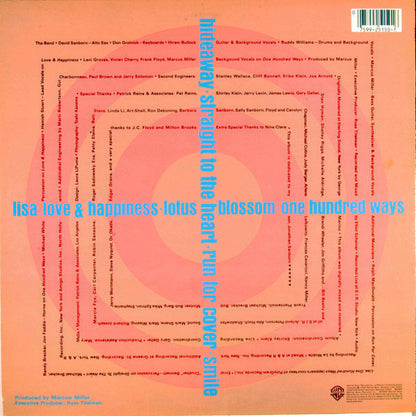 David Sanborn : Straight To The Heart (LP, Album, Spe)