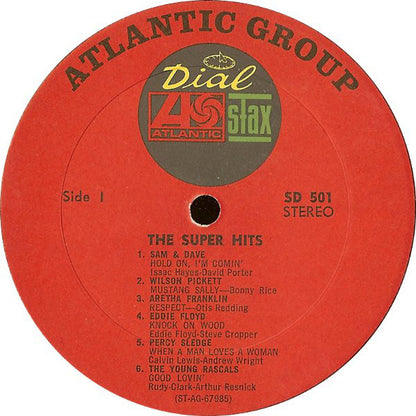 Various : The Super Hits (LP, Comp)