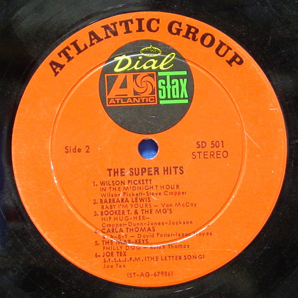 Various : The Super Hits (LP, Comp)