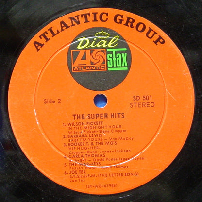 Various : The Super Hits (LP, Comp)