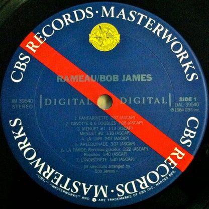 Bob James, Jean-Philippe Rameau : Rameau (LP, Album)
