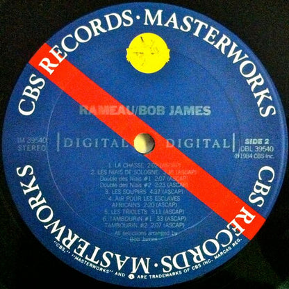 Bob James, Jean-Philippe Rameau : Rameau (LP, Album)