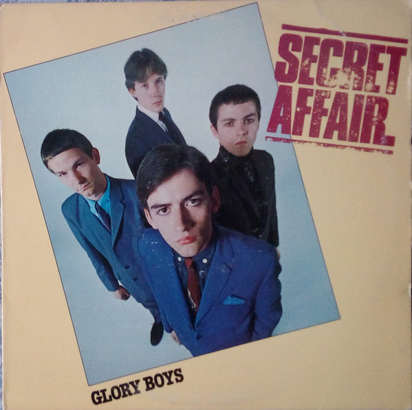 Secret Affair : Glory Boys (LP, Album)