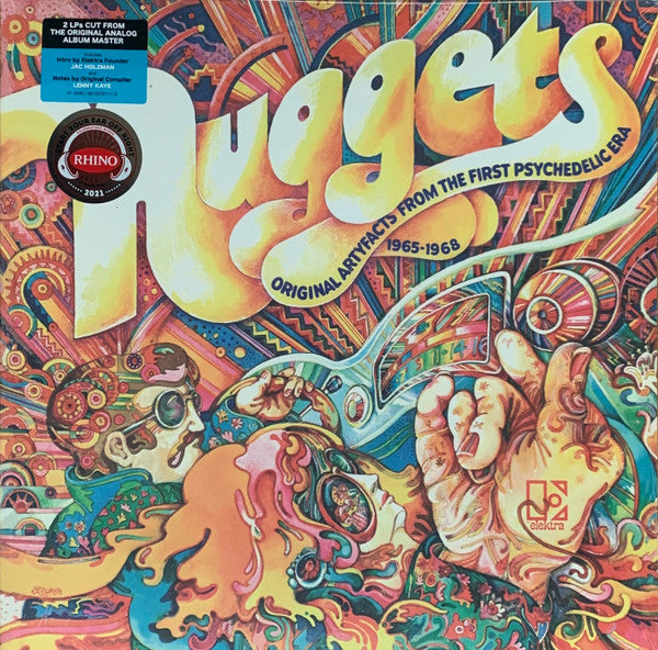 Various : Nuggets: Original Artyfacts From The First Psychedelic Era 1965-1968 (2xLP, Comp, RE, 140)