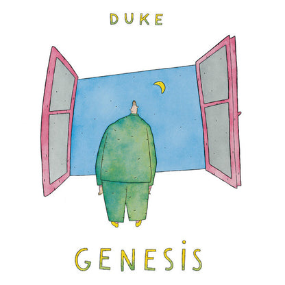 Genesis : Duke (LP, Album, Ltd, RE, RP, Whi)