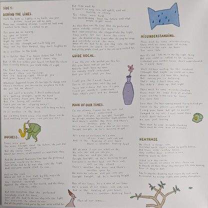 Genesis : Duke (LP, Album, Ltd, RE, RP, Whi)