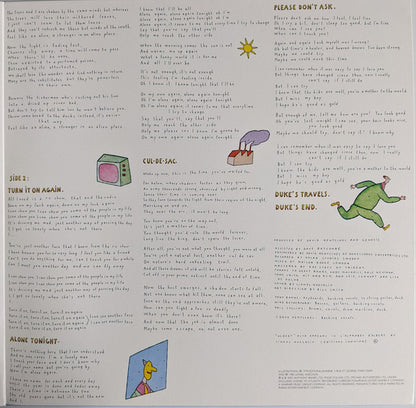 Genesis : Duke (LP, Album, Ltd, RE, RP, Whi)