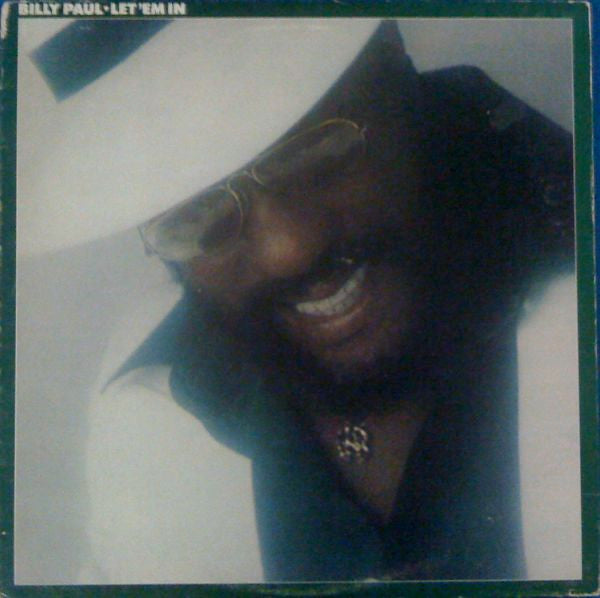 Billy Paul : Let 'Em In (LP, Album, San)