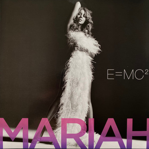 Mariah Carey : E=MC² (2xLP, Album, RE)