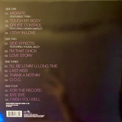 Mariah Carey : E=MC² (2xLP, Album, RE)
