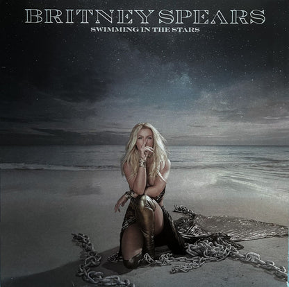 Britney Spears : Swimming In The Stars (12", Single, Ltd)