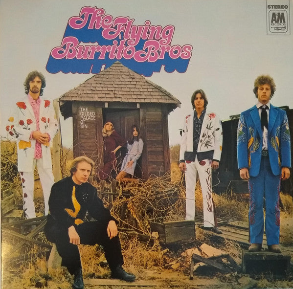 The Flying Burrito Bros : The Gilded Palace Of Sin (LP, Album, RE)